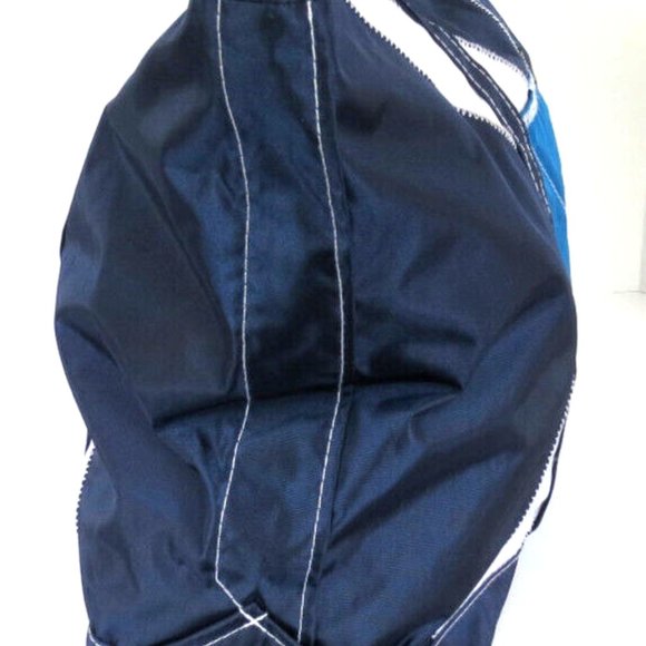 NEW - Vintage LL Bean Boat and Tote Bag - Rare Sail Cloth Tote - Picture 4 of 12